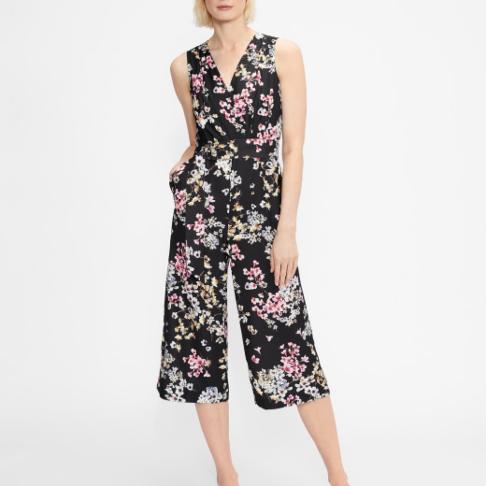 Ted Baker V-Neck Belted Jumper